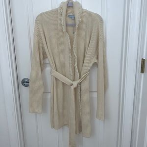 Ivory cardigan